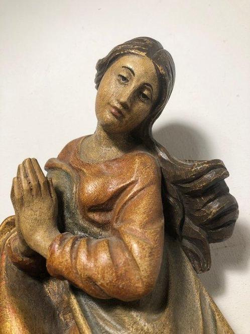 Figuur - Maria Immaculata - 43 cm - Lindehout, Antiek en Kunst, Antiek | Boeken en Manuscripten
