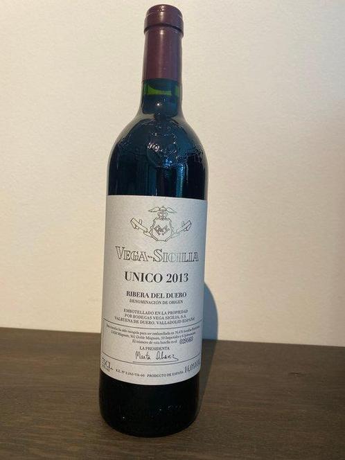 2013 Vega Sicilia, Único - Ribera del Duero Gran Reserva - 1, Verzamelen, Wijnen