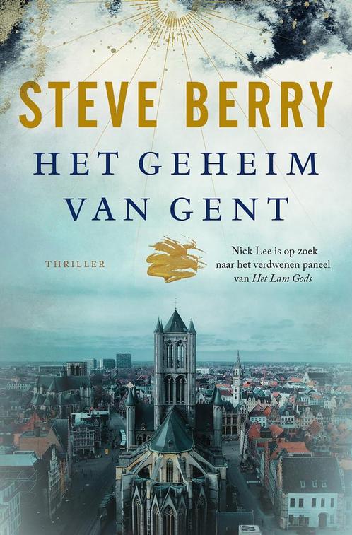 Het geheim van Gent (9789026169984, Steve Berry), Antiek en Kunst, Antiek | Boeken en Manuscripten, Verzenden