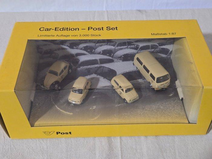 Schuco H0 - Modeltreinvoertuigen (4) - Auto-editie -, Hobby en Vrije tijd, Modeltreinen | H0