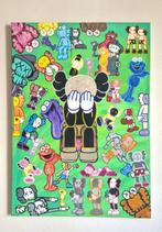 Midi (XX) - Pop Art - KAWS inspired Canvas - Companion &