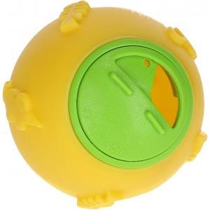 Snackbal voor kippen ø 7,5 cm, geel - kerbl, Dieren en Toebehoren, Pluimvee | Toebehoren