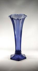 Val Saint Lambert - Vase - Art déco - modèle américain Groot