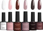 2dekans | Moods Gellac 6-delige Set - Gel Nagellak - 8ML -, Handtassen en Accessoires, Uiterlijk | Cosmetica en Make-up, Ophalen of Verzenden
