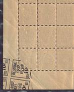 Belgique 1937 - Entièrement velu avec curiosité sur les 2