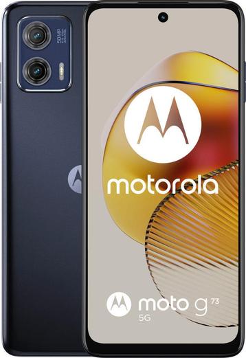 Motorola Moto G73 5G Blauw Mobiele disponible aux enchères