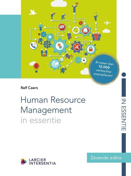 Human Resource Management in essentie (zevende editie) / In, Livres, Livres scolaires, Envoi