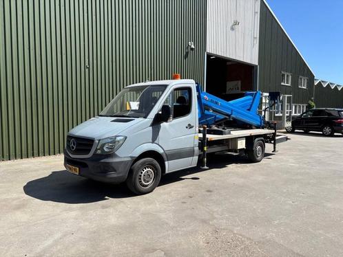 Veiling: Autohoogwerker Mercedes-Benz Sprinter Diesel 2017 M, Zakelijke goederen, Machines en Bouw | Liften, Steigers en Ladders