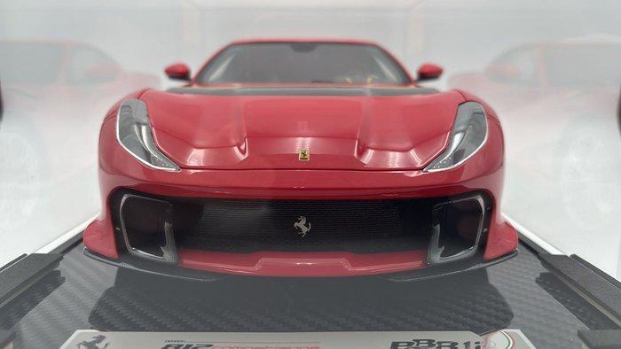 BBR 1:12 - Modelauto - Ferrari 812 Competizione Rosso Corsa, Hobby en Vrije tijd, Modelauto's | 1:5 tot 1:12