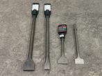 Veiling - Metabo beitel set 4-delig, Nieuw