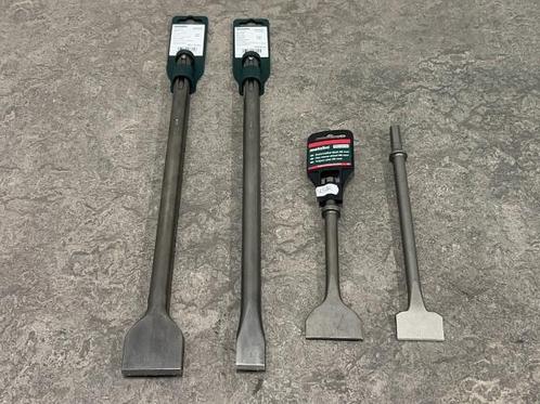 Veiling - Metabo beitel set 4-delig, Doe-het-zelf en Bouw, Gereedschap | Handgereedschap