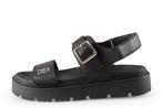 Tommy Hilfiger Sandalen in maat 36 Zwart | 5% extra korting, Kleding | Dames, Verzenden, Zwart, Sandalen of Muiltjes, Gedragen