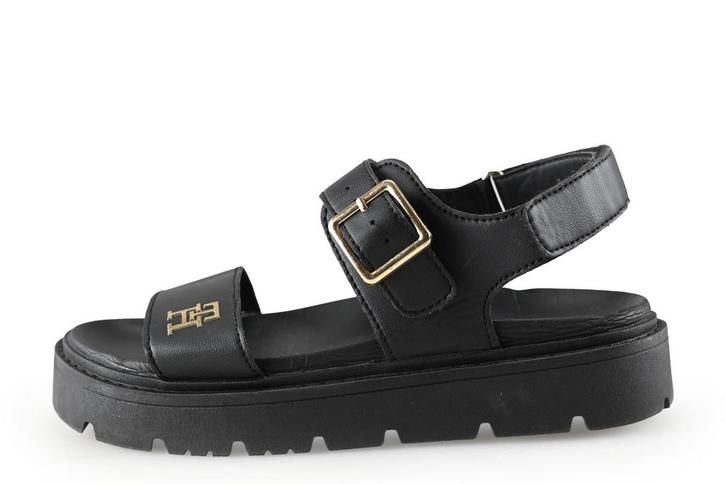 Tommy Hilfiger Sandalen in maat 36 Zwart | 5% extra korting, Kleding | Dames, Schoenen, Zwart, Gedragen, Sandalen of Muiltjes