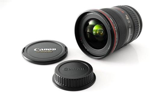 Canon EF 17-40mm F4 L USM Wide Angle Zoom Lens #72, Audio, Tv en Foto, Fotocamera's Digitaal