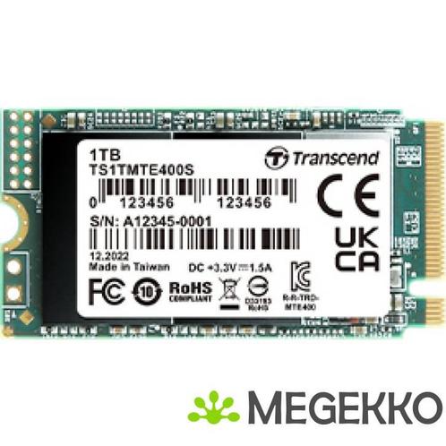 Transcend 400S 1TB M.2 SSD, Computers en Software, Harde schijven, Nieuw, Verzenden