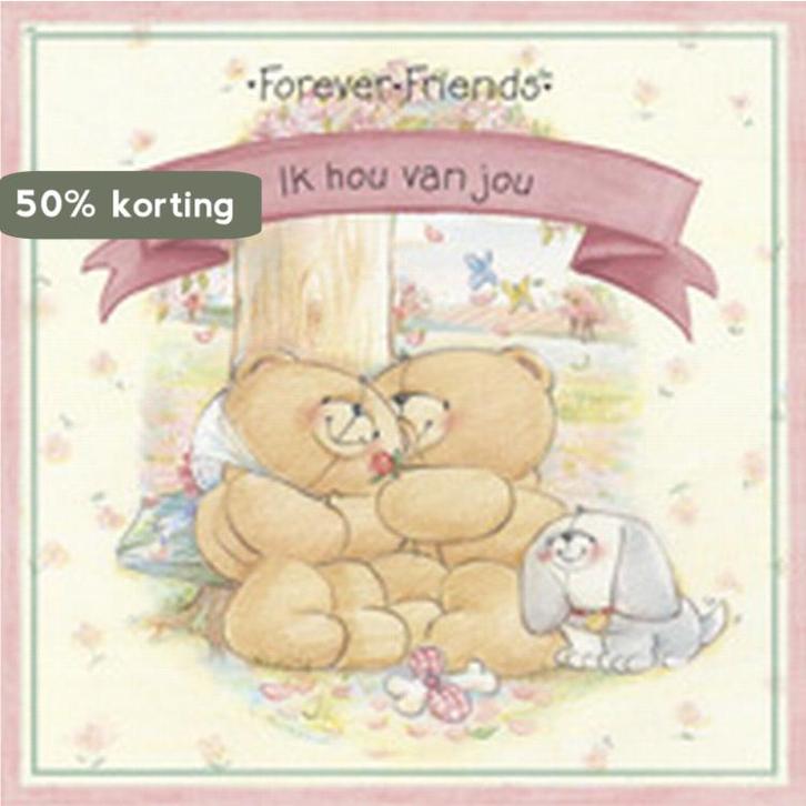 Ik hou van jou / Forever Friends 9789056475321, Livres, Littérature, Envoi