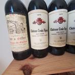 1975 1x Château Tour de Gillet - 4x Chateau Croix Figeac -, Verzamelen, Wijnen, Nieuw