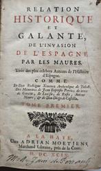 Relation Historique et Galante de lInvasion de lEspagne, Antiek en Kunst, Antiek | Boeken en Manuscripten