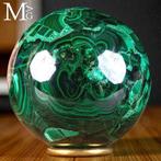 Malachiet Sphere - Exclusief Verzamelobject - AAA Kwaliteit