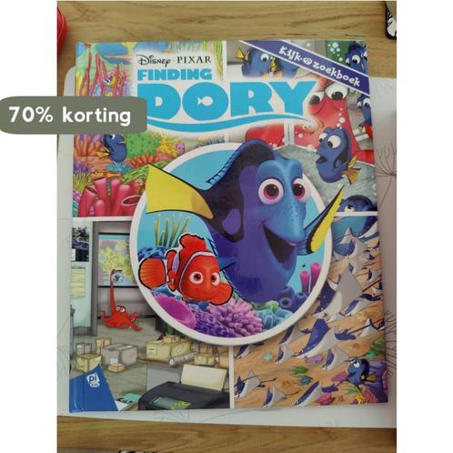 Finding Dory kijk en zoekboek 9781503729292 Pixar, Boeken, Overige Boeken, Zo goed als nieuw, Verzenden