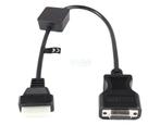 Jaltest Zapi 8 Pins OBD - 26 Pins DB26 Verloopkabel Hef- en, Verzenden, Nieuw
