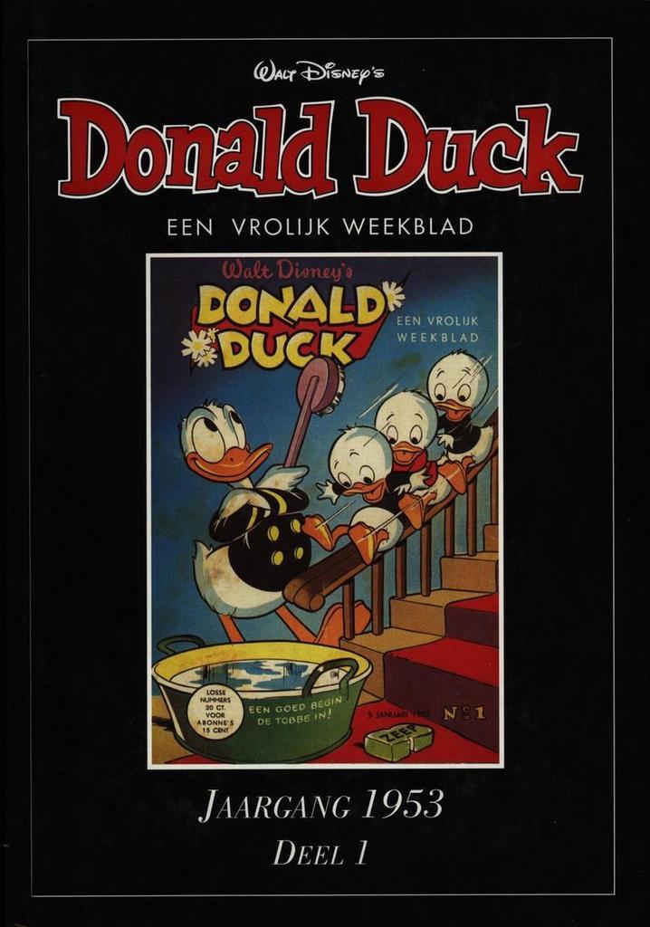 Donald Duck Jaargang 1953 1 9789058555328, Boeken, Stripverhalen, Gelezen, Verzenden