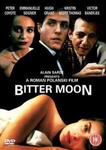 Bitter Moon DVD (2004) Peter Coyote, Polanski (DIR) cert 18, Cd's en Dvd's, Dvd's | Overige Dvd's, Zo goed als nieuw, Verzenden