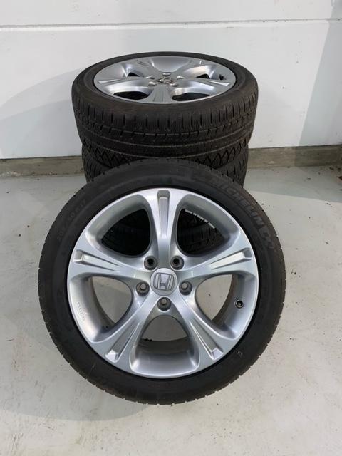 Originele Honda CR-V 2011-2016 Winterbanden en velgen, Auto-onderdelen, Banden en Velgen, 17 inch, Winterbanden, 205 mm, Personenwagen