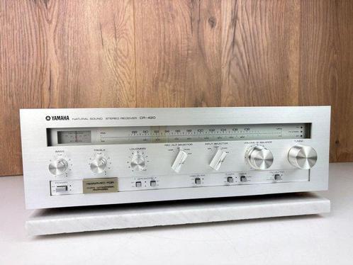 Yamaha - CR-420 Solid state stereo receiver, Audio, Tv en Foto, Radio's