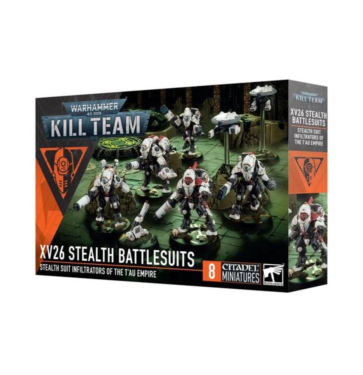 Kill Team XV26 Stealth Battlesuits (Warhammer 40.000 nieuw), Hobby en Vrije tijd, Wargaming, Ophalen of Verzenden