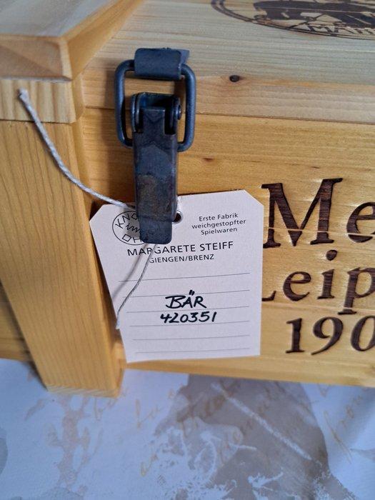 Steiff - Teddybeer Bär 420351 - 2000-2010 - Duitsland, Antiek en Kunst, Antiek | Speelgoed