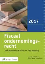 Fiscaal ondernemingsrecht 2017 9789013140248, Verzenden, Gelezen