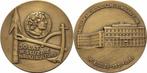 Museum Lodz Archaeologie Ethnographie Bronze Medaille 198..., Postzegels en Munten, Penningen en Medailles, Verzenden