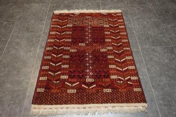 Turkmène - Tapis - 128 cm - 83 cm beschikbaar voor biedingen