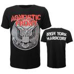 Agnostic Front Against All Eagle T-Shirt - Officiële, Nieuw