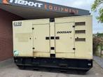 Veiling: Generator Doosan G150 Diesel 150kVA 2015, Zakelijke goederen, Ophalen