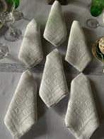 Richelieu tafellinnen uit het vroege 20e eeuw met 6