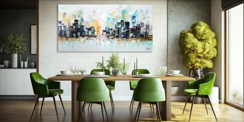Monika Spiewak - Abstract - XXL, Antiek en Kunst, Kunst | Schilderijen | Modern