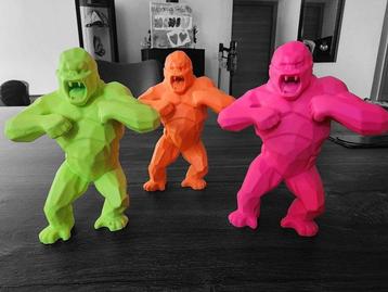 Richard Orlinski (1966) - Kong Pigments