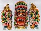 Een groot Balinese masker - Indonesië (Zonder Minimumprijs), Antiek en Kunst