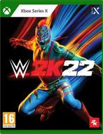 WWE 2K22-Standaard (Xbox Series X) Gebruikt, Games en Spelcomputers, Ophalen of Verzenden, Nieuw