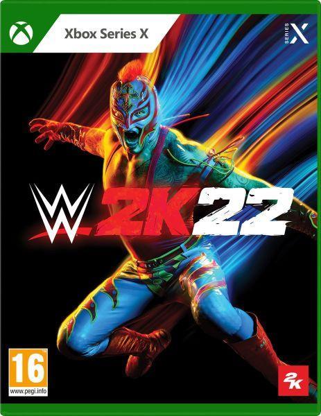 WWE 2K22-Standaard (Xbox Series X) Gebruikt, Games en Spelcomputers, Games | Xbox Series X en S, Ophalen of Verzenden
