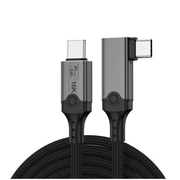 DrPhone NRG2 – Thunderbolt 5 Datakabel Kabel - 80Gbps -240W, Télécoms, Téléphonie mobile | Chargeurs pour téléphone, Envoi