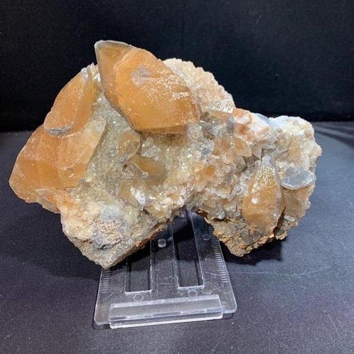 Calcite Merveilleuse couleur TOP Collection de cristaux -, Collections, Minéraux & Fossiles