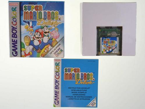 Super Mario Bros Deluxe [Gameboy Color], Games en Spelcomputers, Games | Nintendo Game Boy, Verzenden