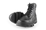 G-Star Veterboots in maat 38 Zwart | 5% extra korting, Kleding | Dames, Schoenen, Verzenden, Zwart, Overige typen, Zo goed als nieuw