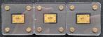 Allemagne. Gold Medal Lot 3 x 1/500 .999 (Sans prix de