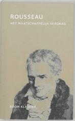 Het maatschappelijk verdrag / Boom klassiek 9789053527931, Boeken, Filosofie, Verzenden, Gelezen, J.J. Rousseau