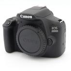 Canon EOS 2000D body | Tweedehands, Verzenden, Zo goed als nieuw, Canon