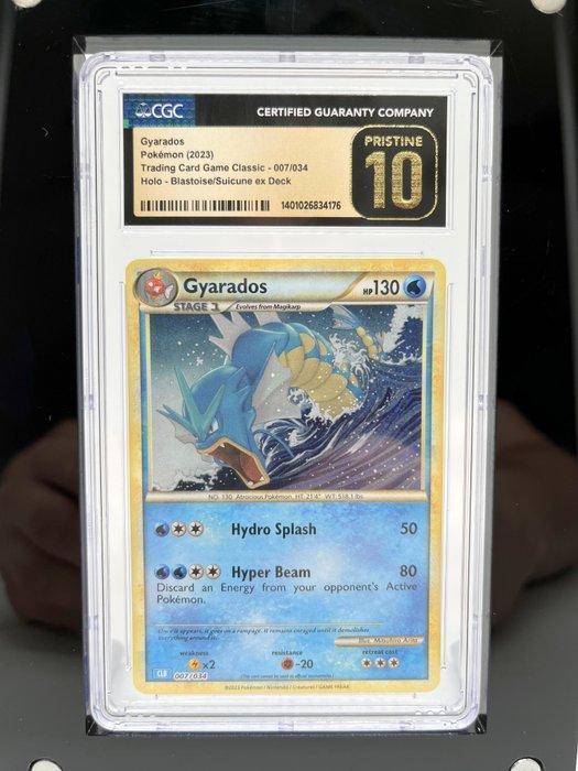 Pokémon Graded card - Gyarados, Blastoise & Suicune ex Deck, Hobby en Vrije tijd, Verzamelkaartspellen | Pokémon